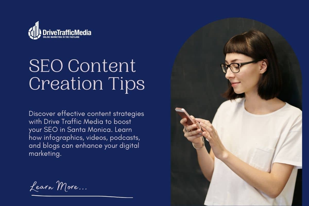 woman-reading-on-her-phone-blog-title-SEO-Content-Creation-Tips-1200-x-800