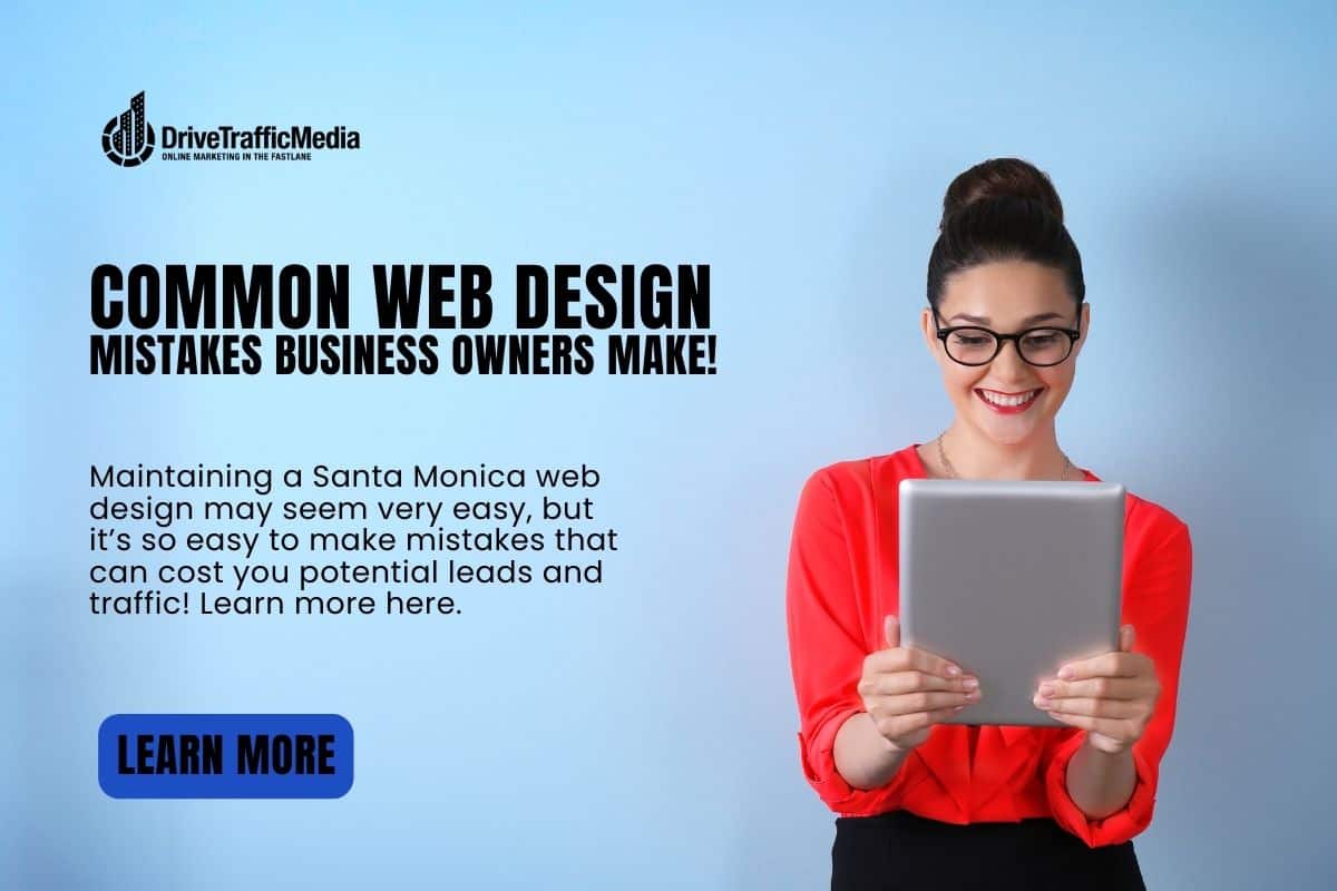 common-santa-monica-web-design-mistakes