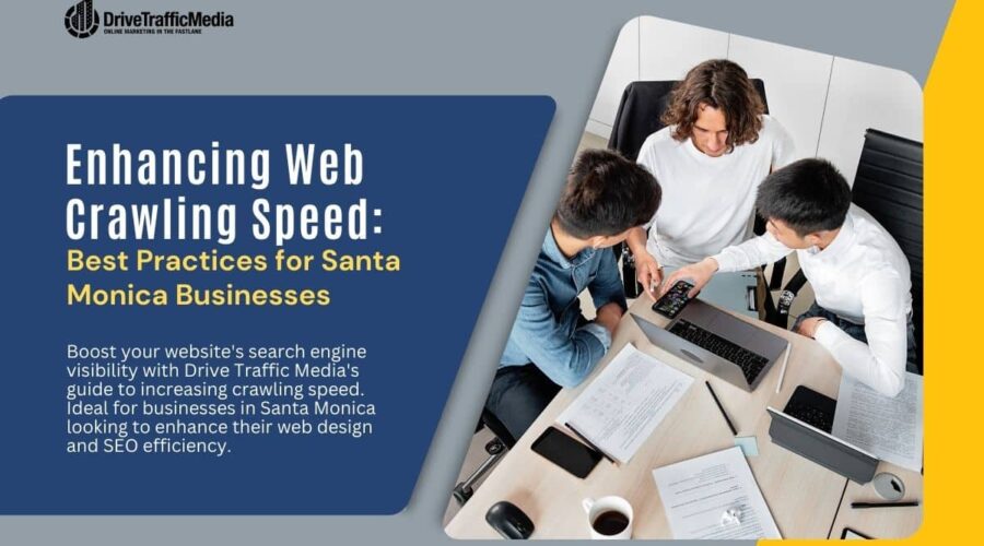 team-checking-out-the-desktop-and-mobile-version-of-website-blog-title-Enhancing-Web-Crawling-Speed-Best-Practices-for-Santa-Monica-Businesses