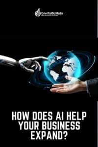 image-of-a-robot-holding-a-bulb-blog-title-How-Does-AI-Help-Your-Business-Expand-pinterest