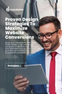 sinessman-holding-a-tablet-blog-title-Proven-Design-Strategies-To-Maximize-Website-Conversions-Pinterest-Pin